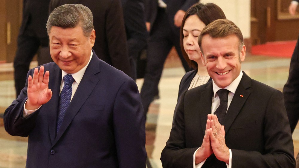 Macron tells Xi China, France must overcome ‘differences’